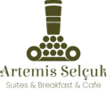 artemis selcuk suites butik otel yesil logo