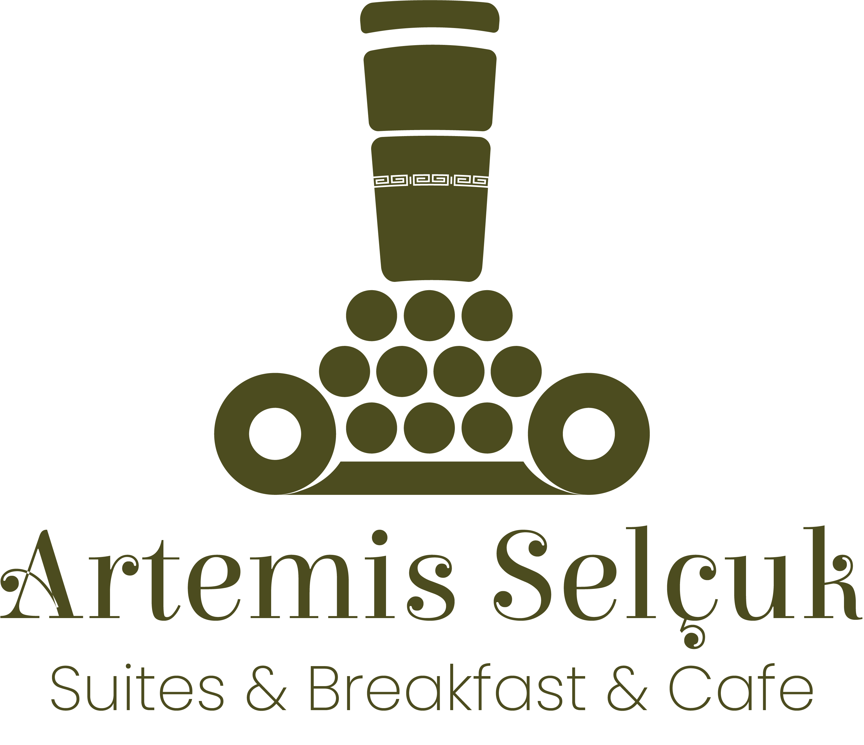 artemis selcuk suites butik otel yesil logo